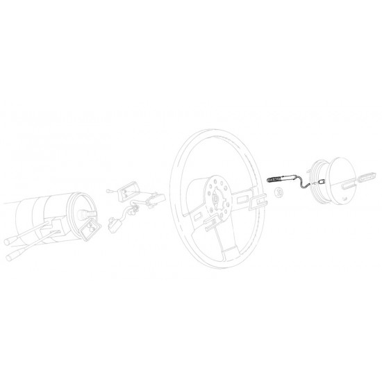 09769448  -  Wire Asm - Horn Switch