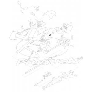 26001827  -  Kit - Steering Shaft Bearing Upper (w/ Race)