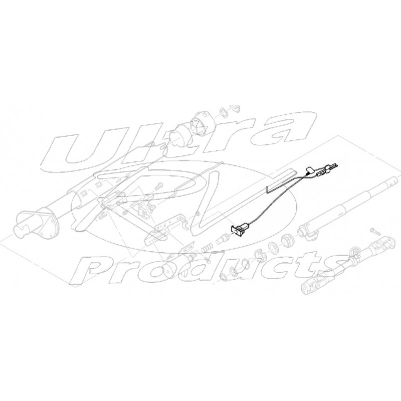 Actuator Rod Ignition Switch Workhorse Parts