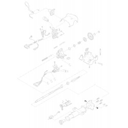 26036521  -  Pin - Steering Column Pivot