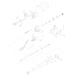 11609658  -  Nut - Steering Wheel (Flanged)