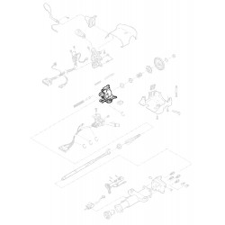 26076520  -  Tilt Head Asm - Steering Column