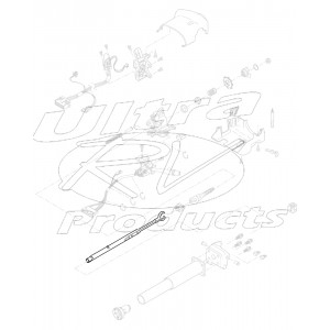 26088201  -  Shaft - Lower Steering