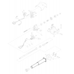 26124099  -  Jacket Asm - Steering Column