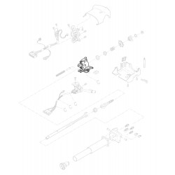26124446  -  Tilt Head Asm - Steering Column