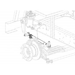 UTW449DL  -  Workhorse W-Series Steering Drag Link (Replaces W0000449)