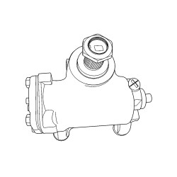 W0003733  -  Gear Asm - Steering