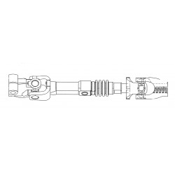 W0007634  -  Shaft Asm - Intermediate Steering 
