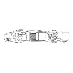 W0009477  -  Shaft Asm - Intermediate 