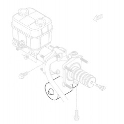 W8000133  -  Kit - Power Brake Booster Pump