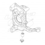 W8002501 - Left Hand Side Knuckle Assembly