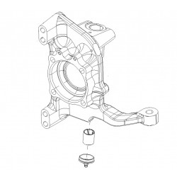 W8002501 - Left Hand Side Knuckle Assembly