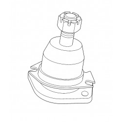 W8803006  -  Front Upper Control Arm Joint (Independent - Disc/Drum)