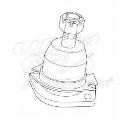 W8803006  -  Front Upper Control Arm Joint (Independent - Disc/Drum)