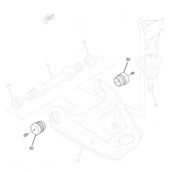 15030310  -  Bushing - Upper Control Arm