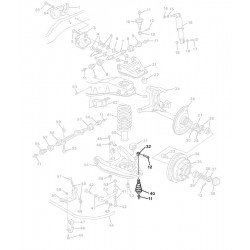 UTK6175T  -  Lower Ball Joint P32 W/ 4-wheel Disc Brakes