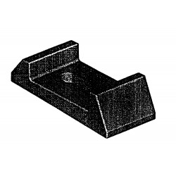 W0002860  -  Seat - Rear Axle 