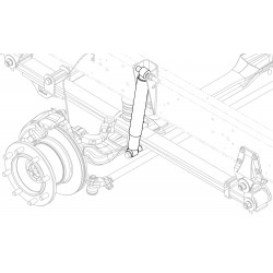 W0006254  -  Shock Absorber - Front