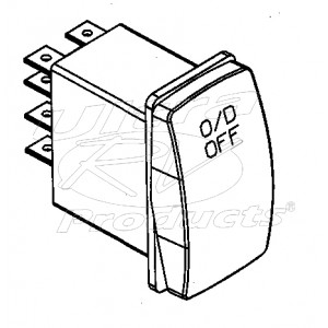 W0006604  -  Switch Asm - Overdrive 