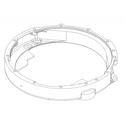 29552768  -  Adapter Asm - Transmission - Engine Mounting