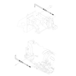 W0003728  -  Cable - Transmission Lever (45" Length)