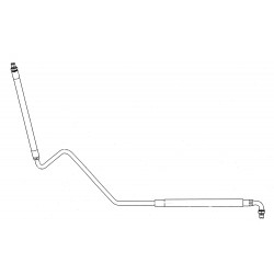 W0009455  -  Hose Asm - Trans Oil Cooler (Transmission Outlet, Cooler Intel)