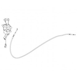 W0009730  -  Remote Shift Asm - M74 Transmission (82" Cable)