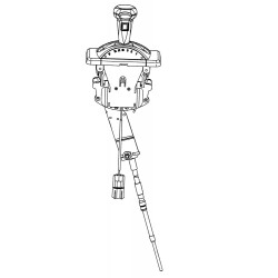 W0009745  -  Remote Shift Asm - Allison 2200HS Transmission w/ BTSI