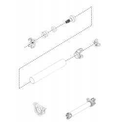 W0009873  -  Shaft Asm - Prop Front 