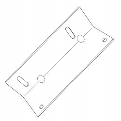W0009874  -  Hanger - Prop Shaft Front