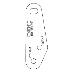 W0010877  -  Lever - Shifter Cable 