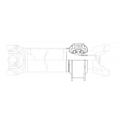 W8001030  -  Carrier Bearing (Front Shaft to Intermediate Shaft)