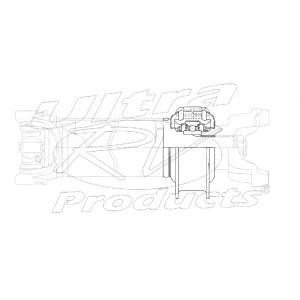 W8001030  -  Carrier Bearing (Front Shaft to Intermediate Shaft)