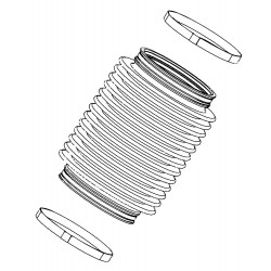 W8004503  -  Driveline Boot Replacement Kit