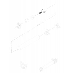 W8004846  -  Midship Tube Shaft 