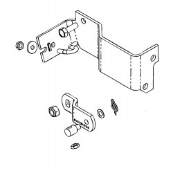 W8004904  -  Kit - Remote Transmission Control Hardware With Brackets