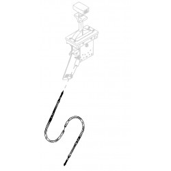 W8005306  -  Cable Asm - Remote Shift 