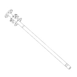 W8003681  -  Kit-axle Shaft (with Gasket & Bolts)