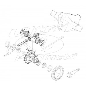 W8004651  -  Kit - Differential Satellite And Planetary
