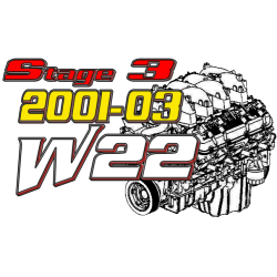 Stage 3  -  Workhorse W22 2001-2003 Performance Package