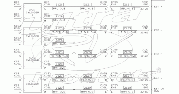 2003 Workhorse P32 8.1l Wiring Schematic Download ... fleetwood rv electrical system wiring diagram 