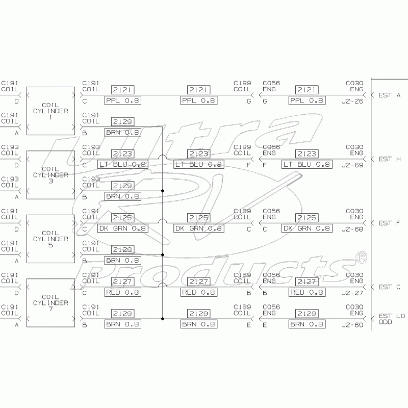 2003 Workhorse P32 8.1l Wiring Schematic Download ... country coach wiring schematic 