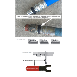 W0004935  -  Hose Asm - Reservoir to Pump