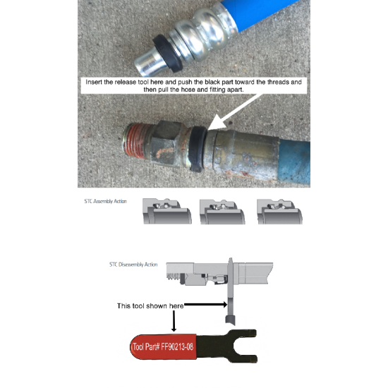 W0004935  -  Hose Asm - Reservoir to Pump W0004935  -  Hose Asm - Reservoir to Pump