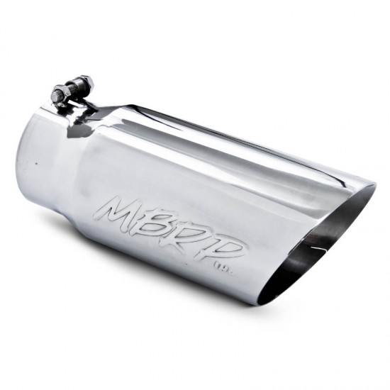 T5053  -  4" Stainless Steel Dual Wall Exhaust Tip