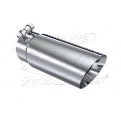 T5114 - Stainless Steel Exhaust Tip - Dual Wall for 3" pipe