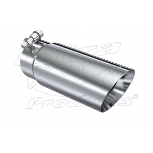 T5114 - Stainless Steel Exhaust Tip - Dual Wall for 3" pipe