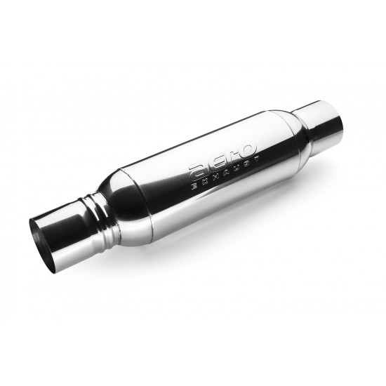 AT4040XL - Aero Exhaust TurbineXL 4" Resonated Muffler AT4040XL - Aero Exhaust TurbineXL 4" Resonated Muffler