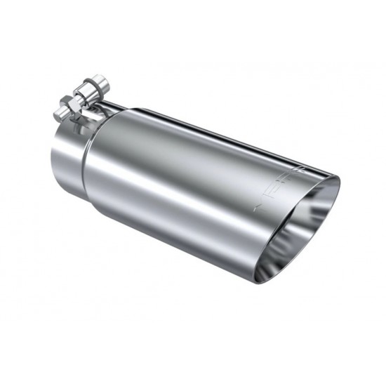T5114 - Stainless Steel Exhaust Tip - Dual Wall for 3" pipe