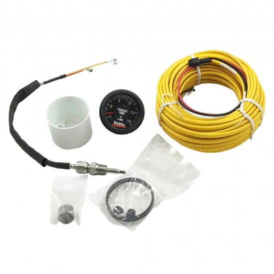 64009 - Banks Power Exhaust Gas Temperature Gauge Kit For Diesel Pushers